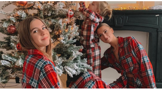 kerst pyjamas