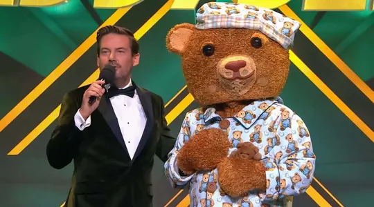 pakken uit the Masked Singer