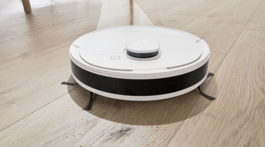 robotstofzuiger met dweilfunctie