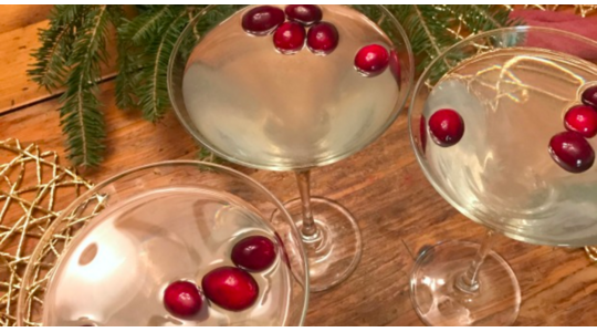 white cosmo