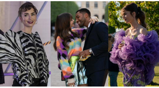 Emily in Paris outfits bedrag