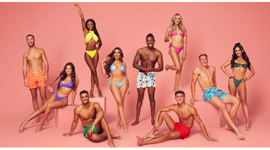 Love Island UK nieuw seizoen