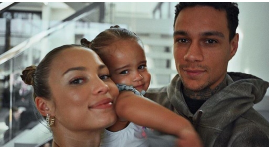 Rose Bertram en Gregory van der Wiel weer samen