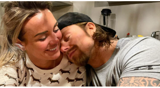 André Hazes en Monique Westenberg uit elkaar