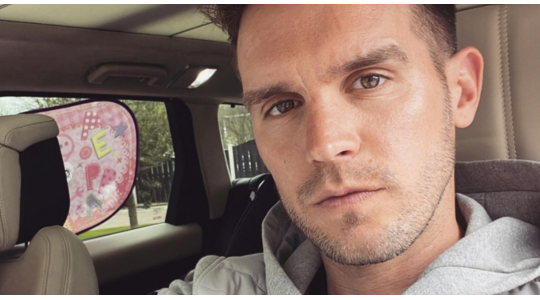 Gaz van Geordie Shore zag er vroeger zo uit