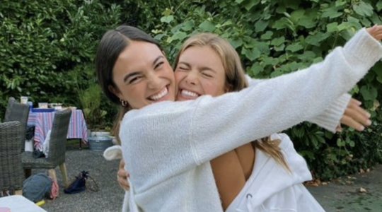 lastig om bff's te blijven