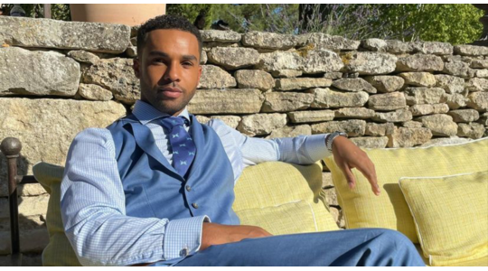 Lucien Laviscount Emily in Paris