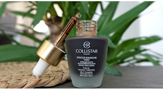 zelfbruiner collistar magic drops dupe