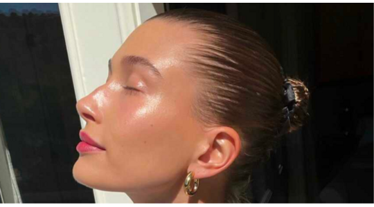 hailey bieber beautyhacks model