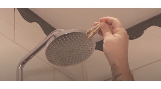 trucje badkamer ruikt spa