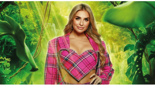 Gaby Blaaser zwanger Echte Meisjes in de Jungle