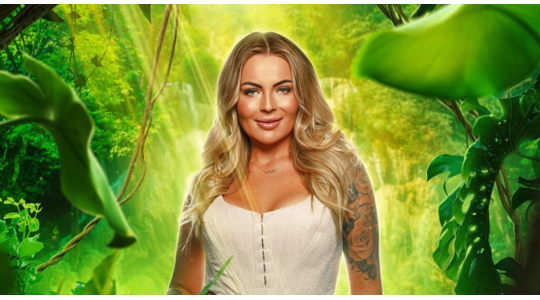 echte meisjes in de jungle Kelly vriendinnen Lena