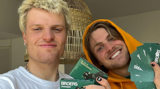 broers drankspel zussen drankspel rijk en sam hofman