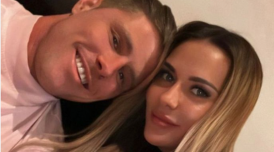dennis roos en megan deseaver ruzie via instagram niet meer verloofd