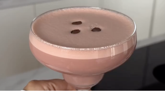 red velvet espresso martini
