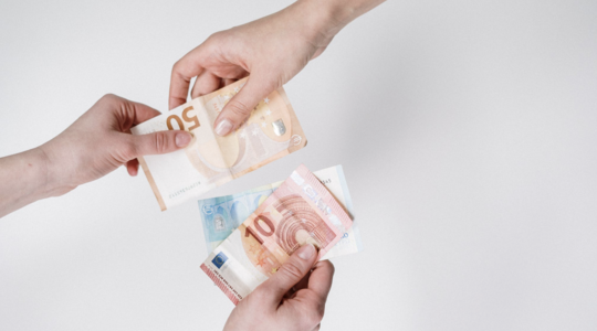 geld zonder te werken