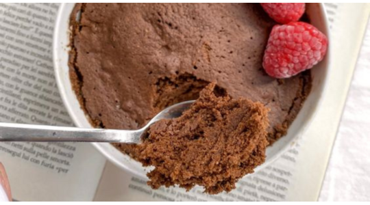 proteïne brownie bowl recept