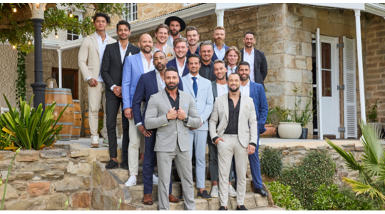 bachelorette is vandaag begonnen