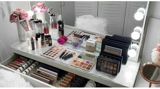 goedkope make-up organizer