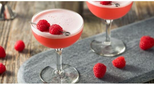 raspberry crush cocktail
