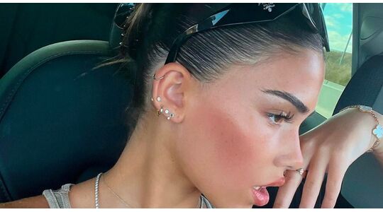 straight brows