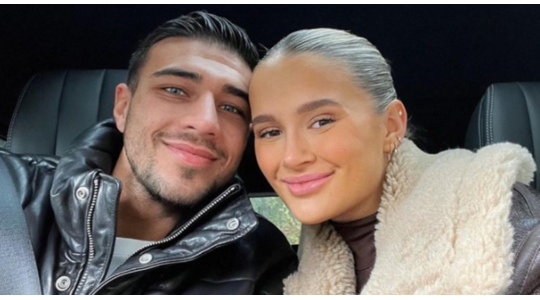 Molly-Mae Hague en Tommy Fury Love Island baby