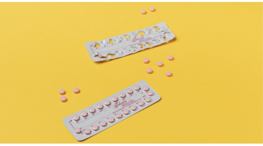 partnerkeuze pil symptomen