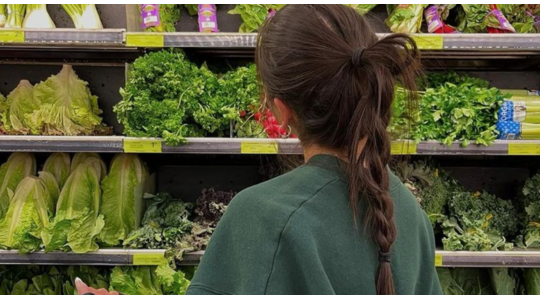 producten in de supermarkt