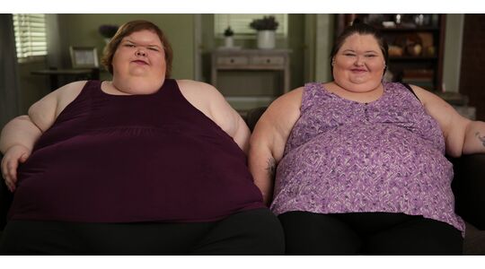 1000-lb sisters verdienen veel geld aan het programma