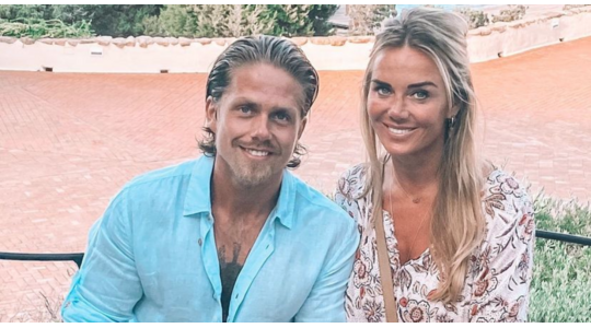 André Hazes Monique Westenberg intieme foto