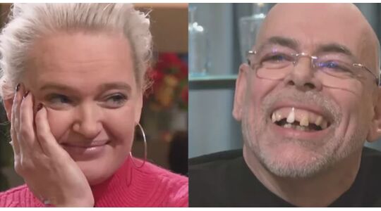mondhygieniste schrikt zich rot bij first dates door nep gebit