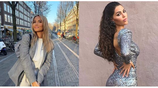 Monica Geuze en Yolanthe Cabau