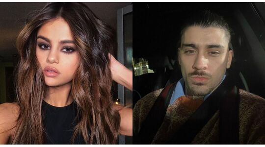 Zayn Malik en Selena Gomez