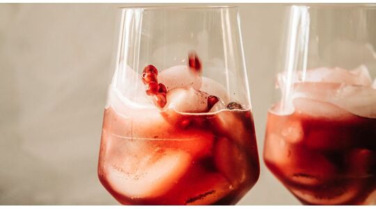 Granaatappel Spritz