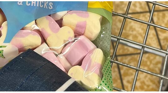 aldi paashaas snoepjes