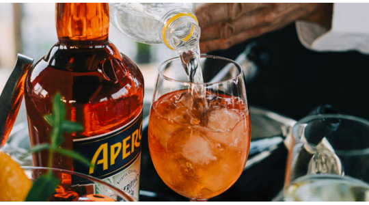 aperol spritz bereiden