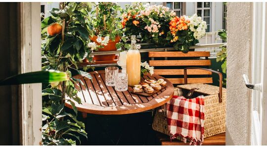 balkon zomerklaar maken