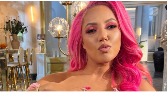 djamila real housewives of Amsterdam helpt voedselbank