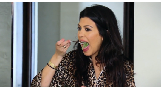 favoriete-salade-van-kourney-kardashian