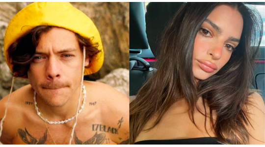harry styles emily ratajkowski