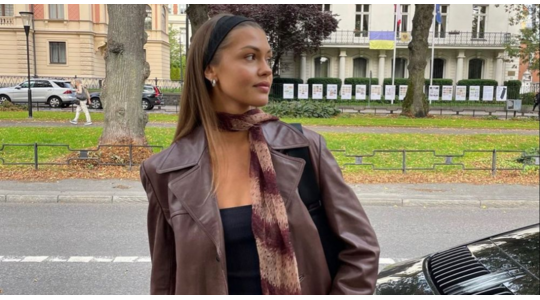 Skinny scarf lente 2023 accessoire