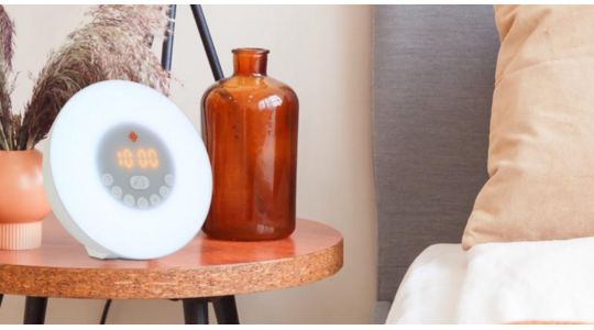 wake up light action slapen goedkoop wakker worden wekker