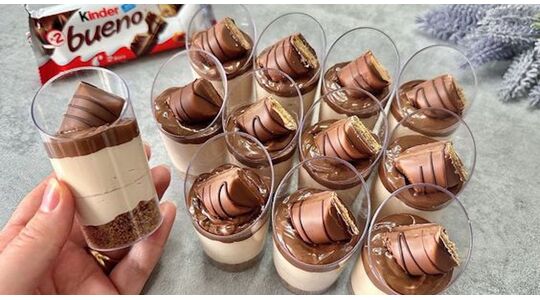 White Chocolate Bueno shotje