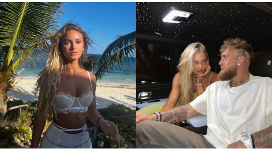 Ex-vriendin Jake Paul relatie Jutta Leerdam Julia Rose