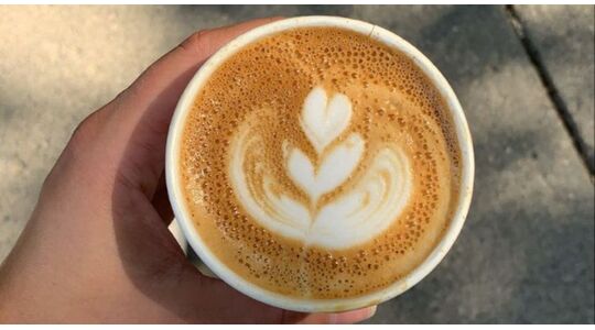 kopje koffie