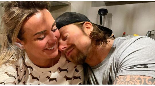 André Hazes en Monique Westenberg