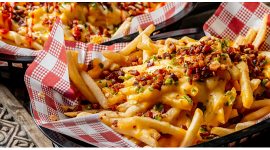 Loaded Fries Domino's nieuw