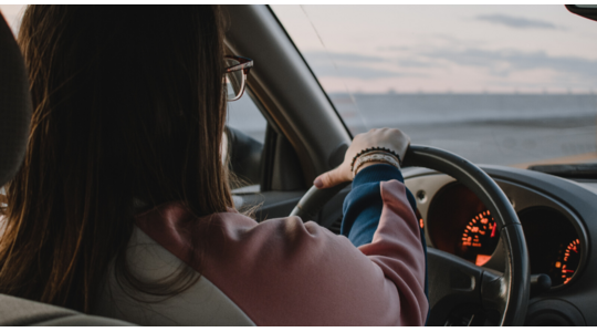Rijbewijs vrouw theorie-examen 960 pogingen