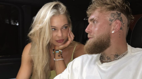 jutta leerdam jake paul