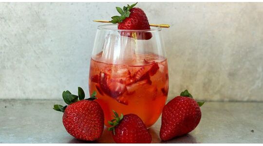 aardbei aperol spritz